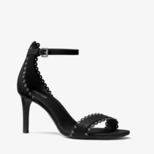 Michael Kors black heels stiletto